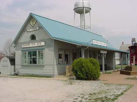 NYC Shipshewana IN Depot